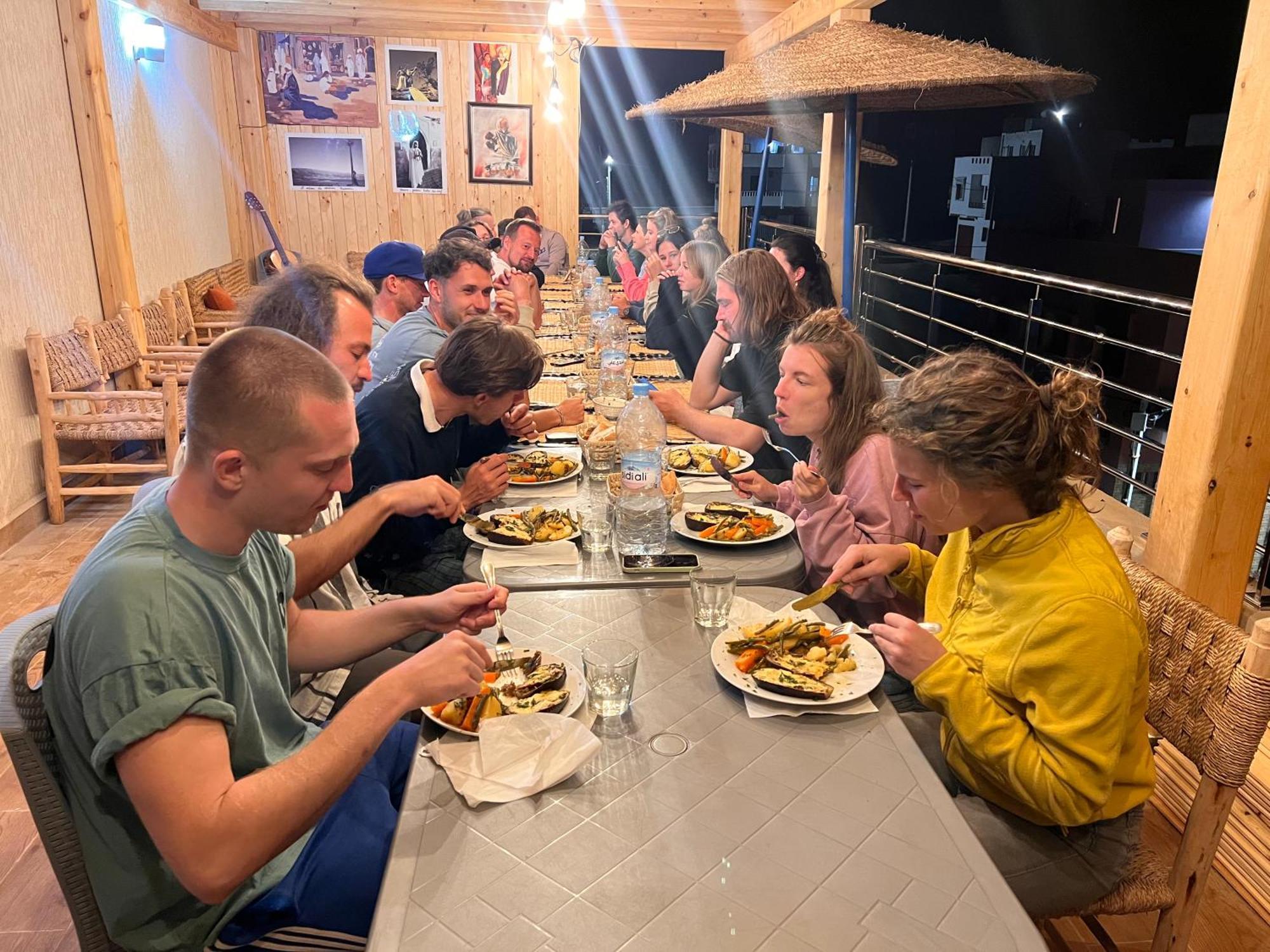 Auberge Golden Wave Imsouane Zewnętrze zdjęcie