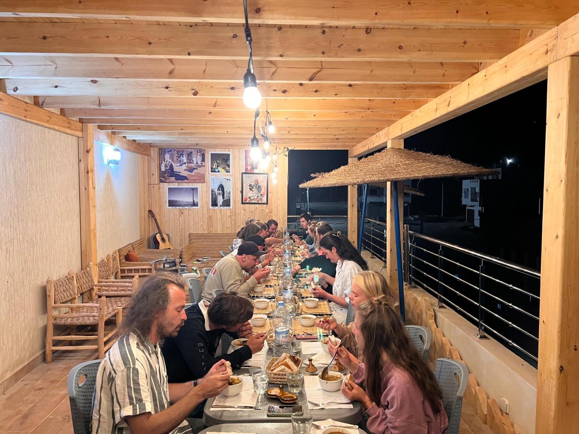 Auberge Golden Wave Imsouane Zewnętrze zdjęcie