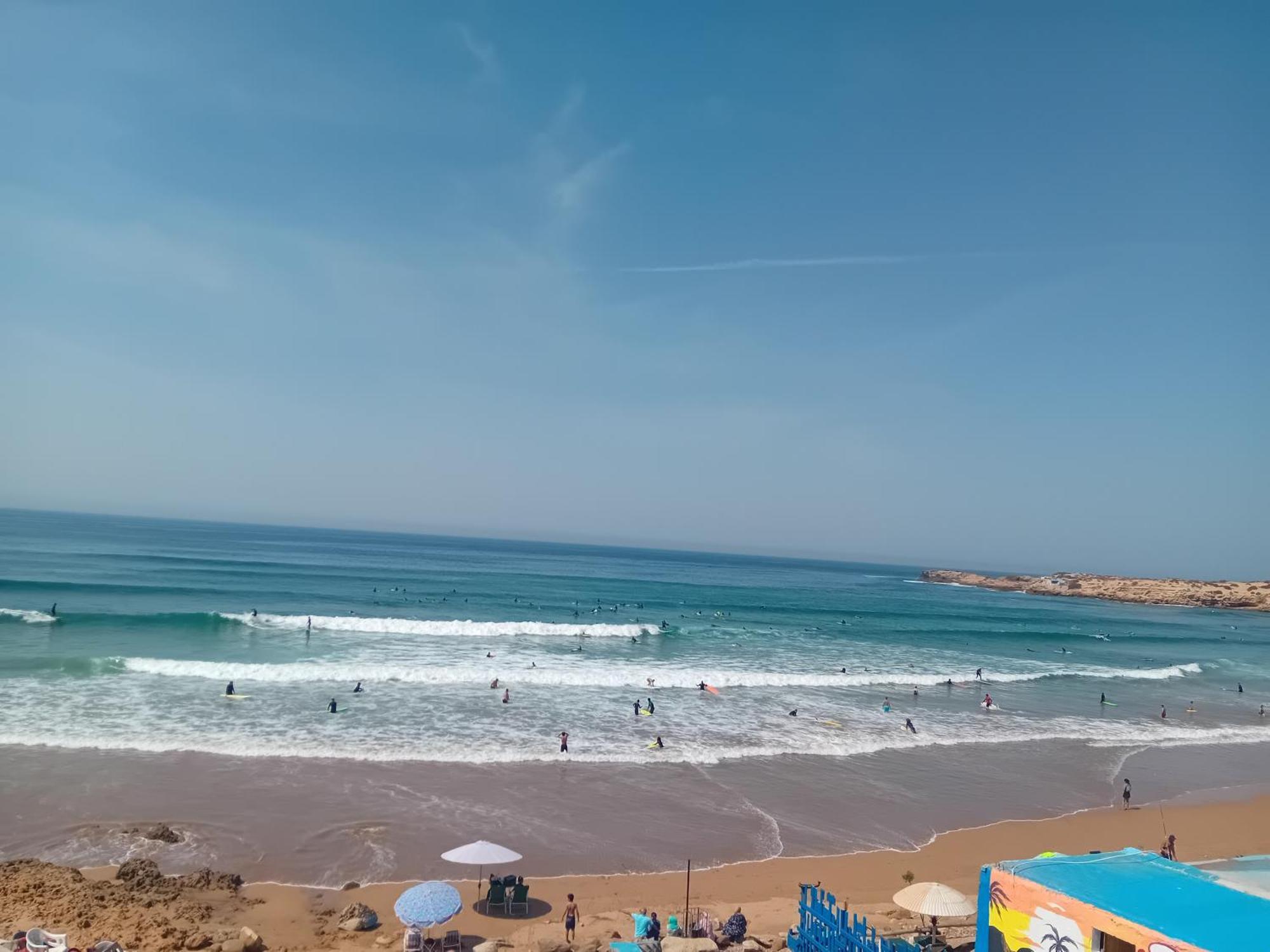Auberge Golden Wave Imsouane Zewnętrze zdjęcie