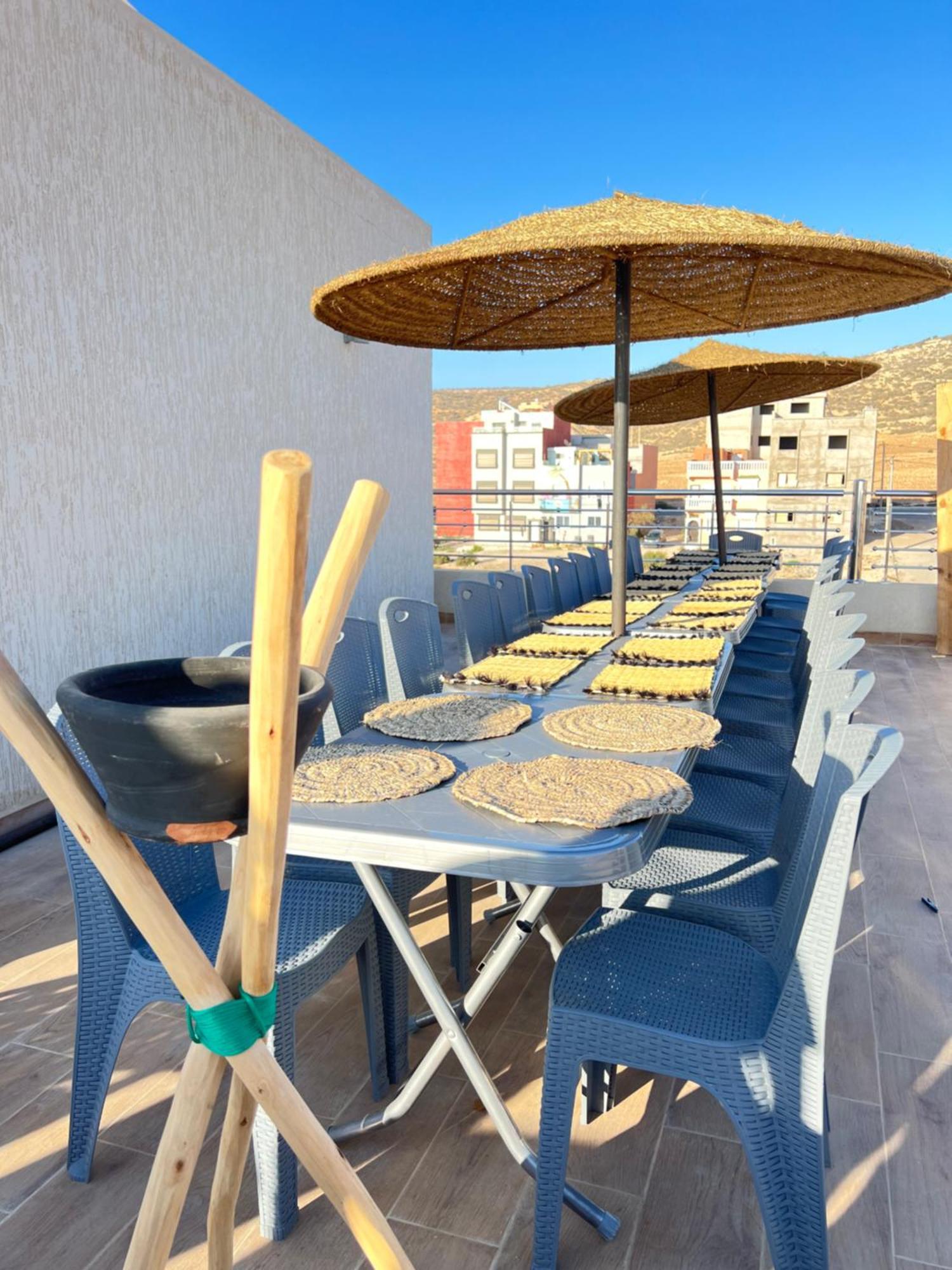 Auberge Golden Wave Imsouane Zewnętrze zdjęcie